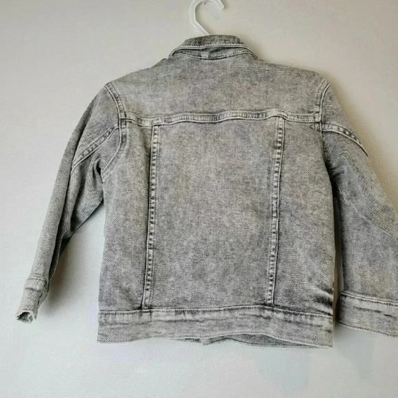 H&M Denim Jacket Gray 6 - Picture 2 of 4